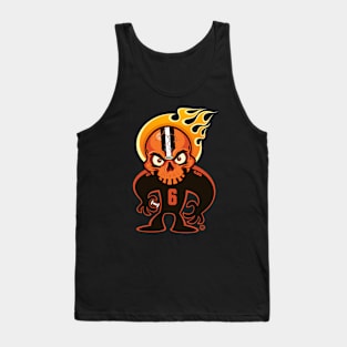 Go Browns SkullyDawg 6 Tank Top